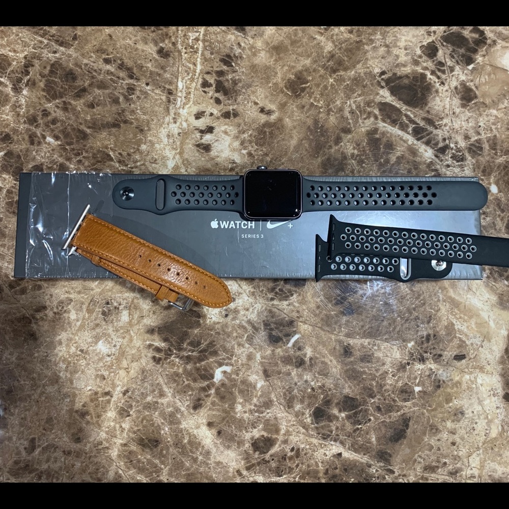 Apple Watch Nike series 3